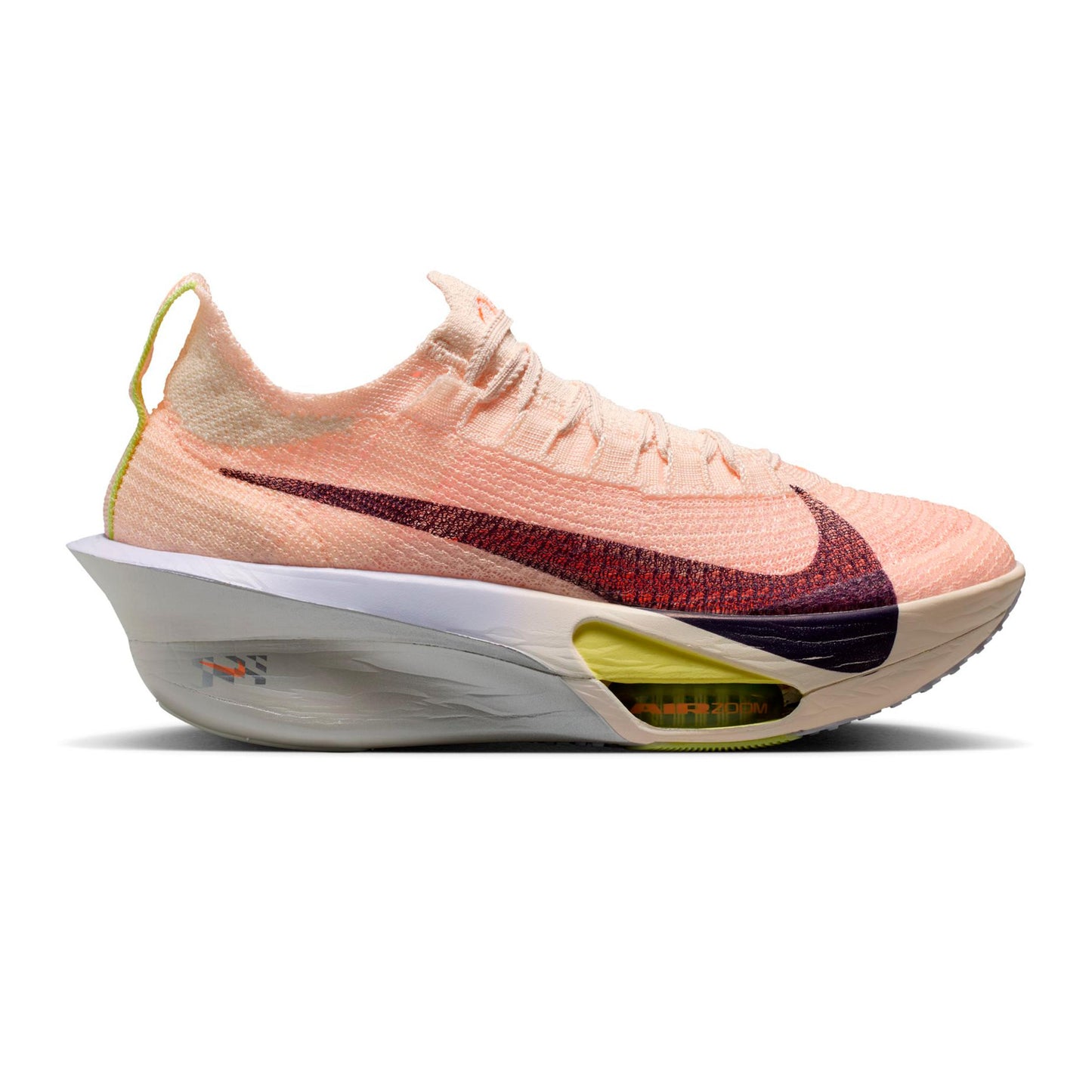 Nike Alphafly 3 Chaussure de compétition Femmes - abricot, rouge foncé