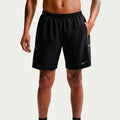 Miler 7in  Short de running Hommes - noir, argent