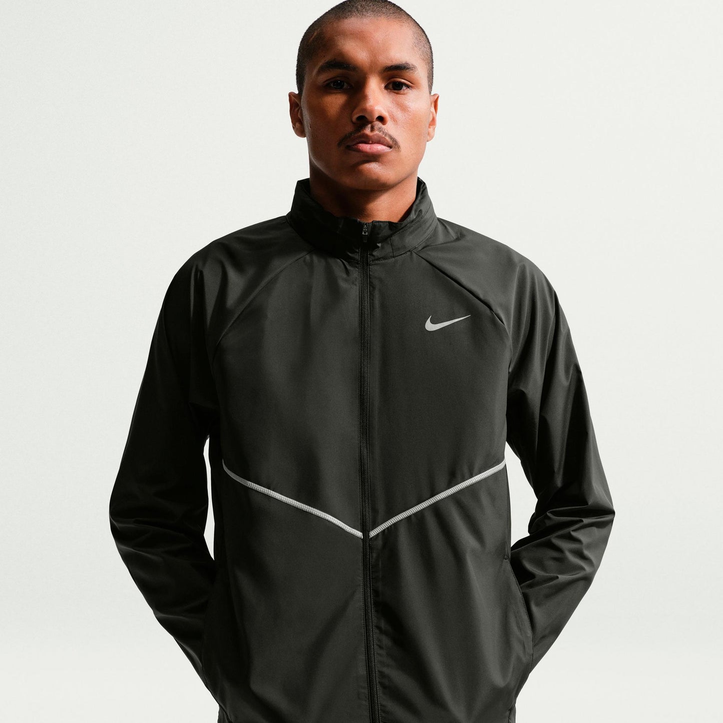 Nike Miler  Veste running Hommes - noir, noir