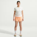 Swift  Maillot de course Femmes - blanc, argent