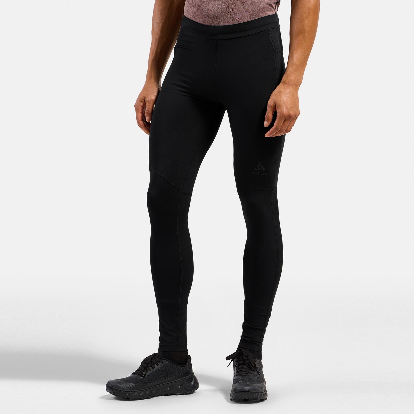 Odlo Zeroweight  Collant de course Hommes - noir, noir