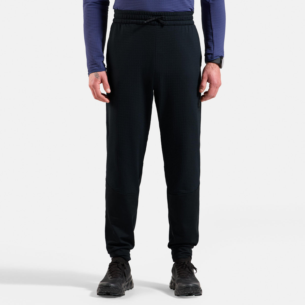 Odlo Essential Thermal  Collant de running Hommes - noir