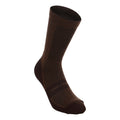 Performance Warm Run Crew  Chaussettes de running Unisex - marron