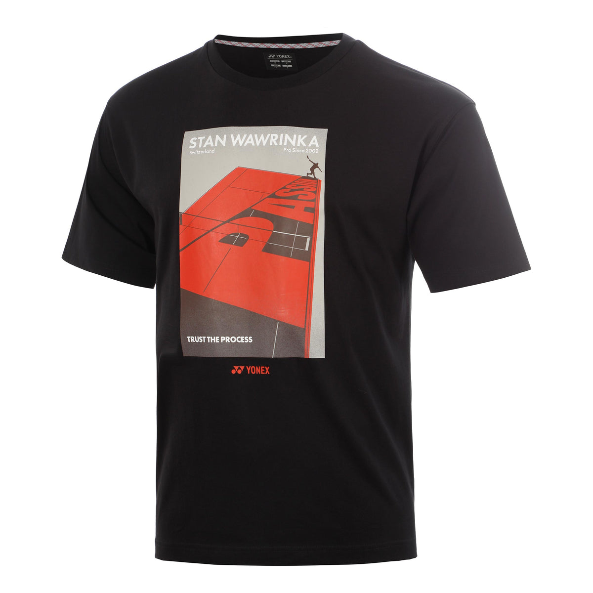 Yonex Stan T-shirt Hommes - noir
