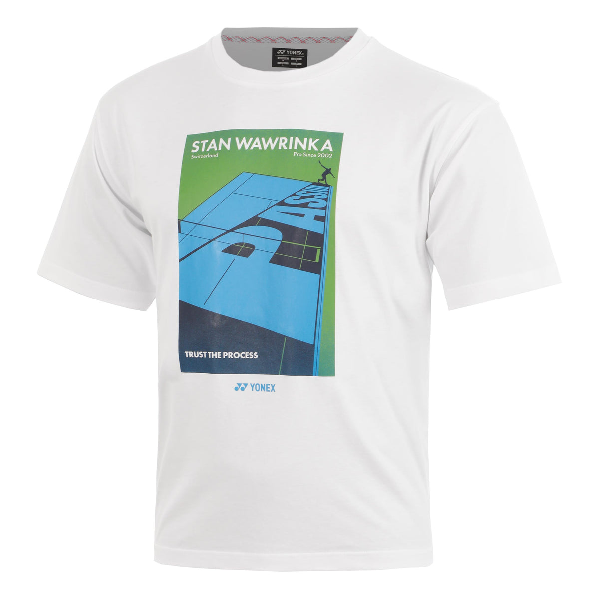 Yonex Stan T-shirt Hommes - blanc