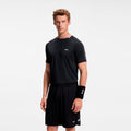 Court T-shirt Hommes - noir