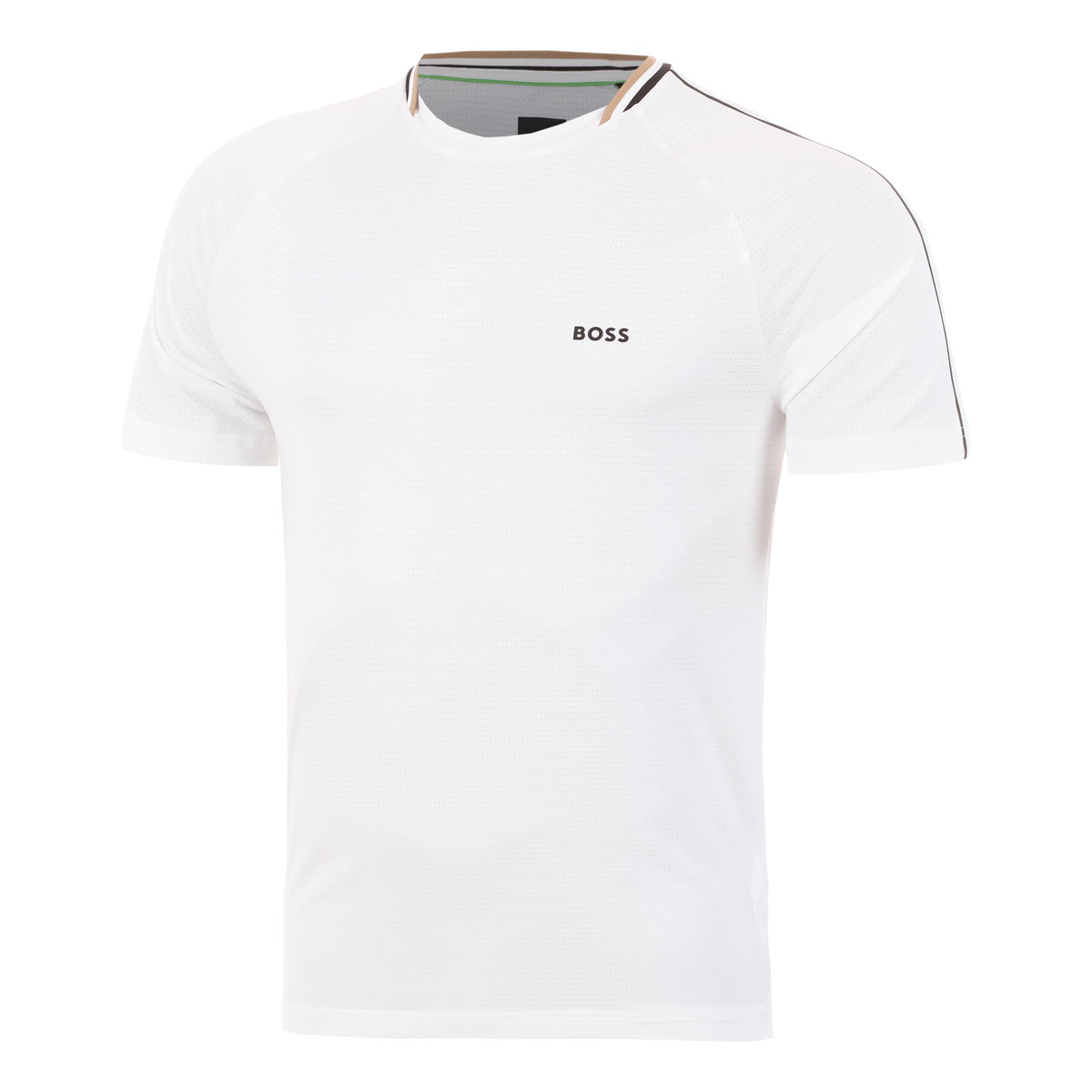 BOSS Court T-shirt Hommes - blanc