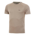 Court T-shirt Hommes - marron