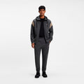 Survêtement Hommes - gris foncé, beige
