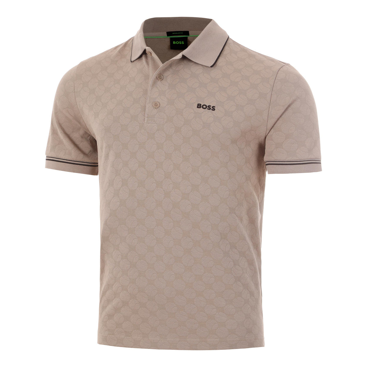 BOSS Revival Paddy Polo Hommes - marron