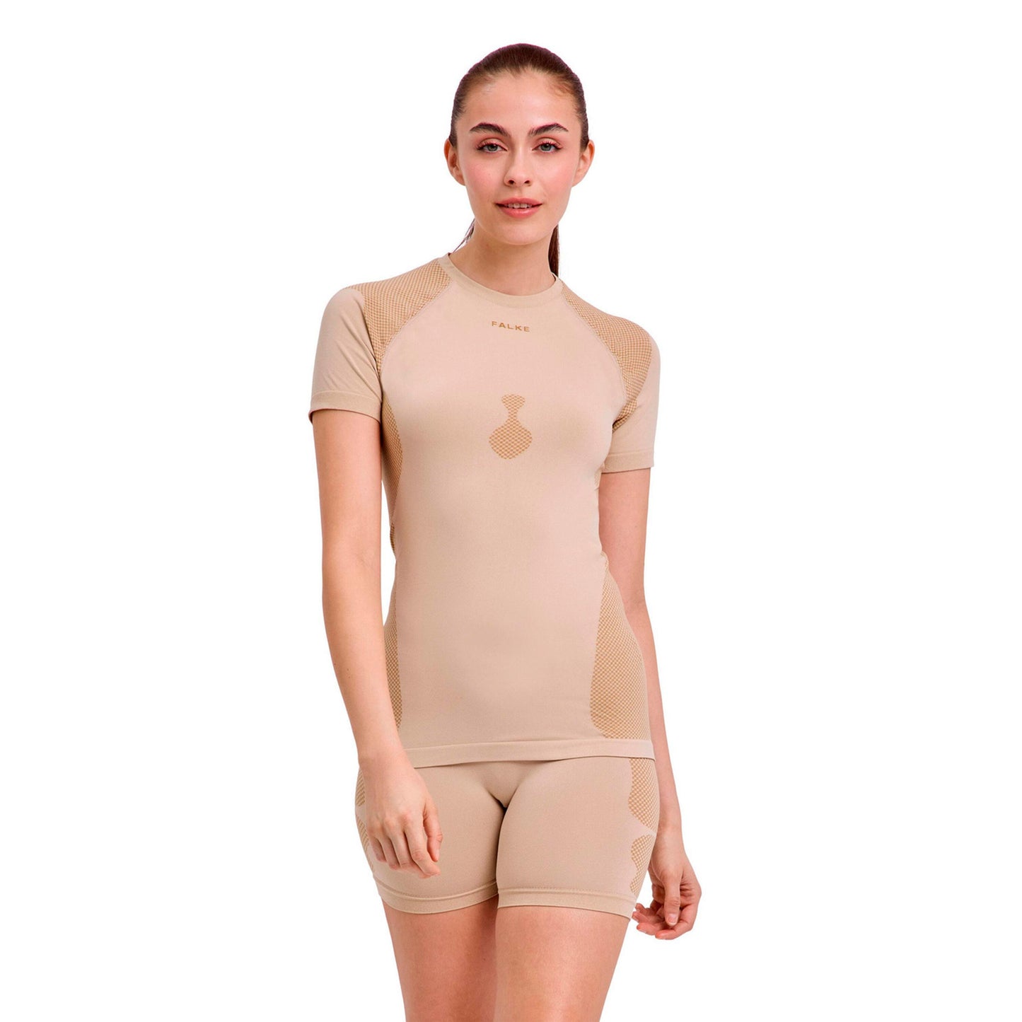 Falke Warm Trend  Maillot de corps Femmes - écru
