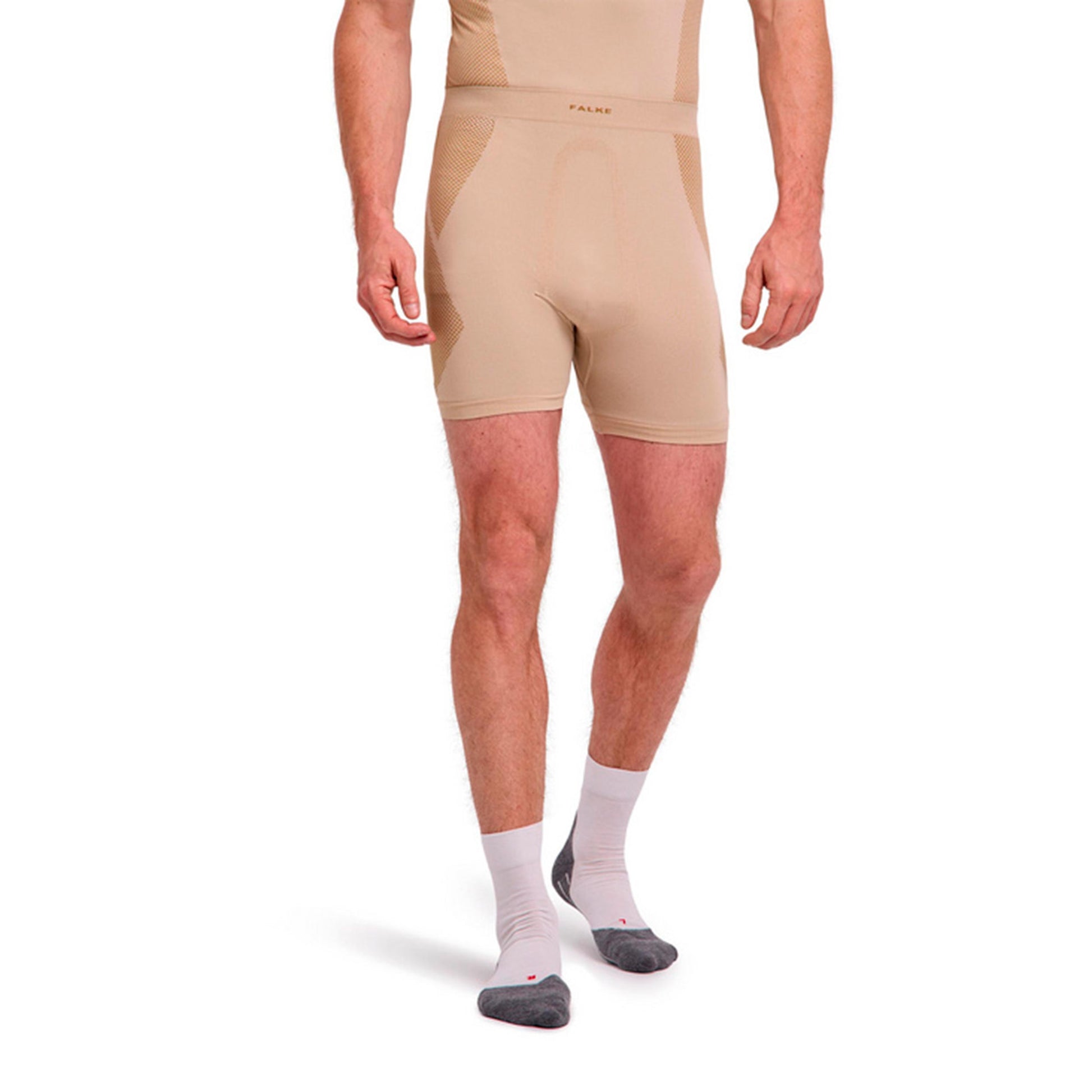 Falke Warm Trend  Collant tight Hommes - écru