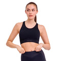 Second Skin  Soutien-gorge sport Femmes - noir