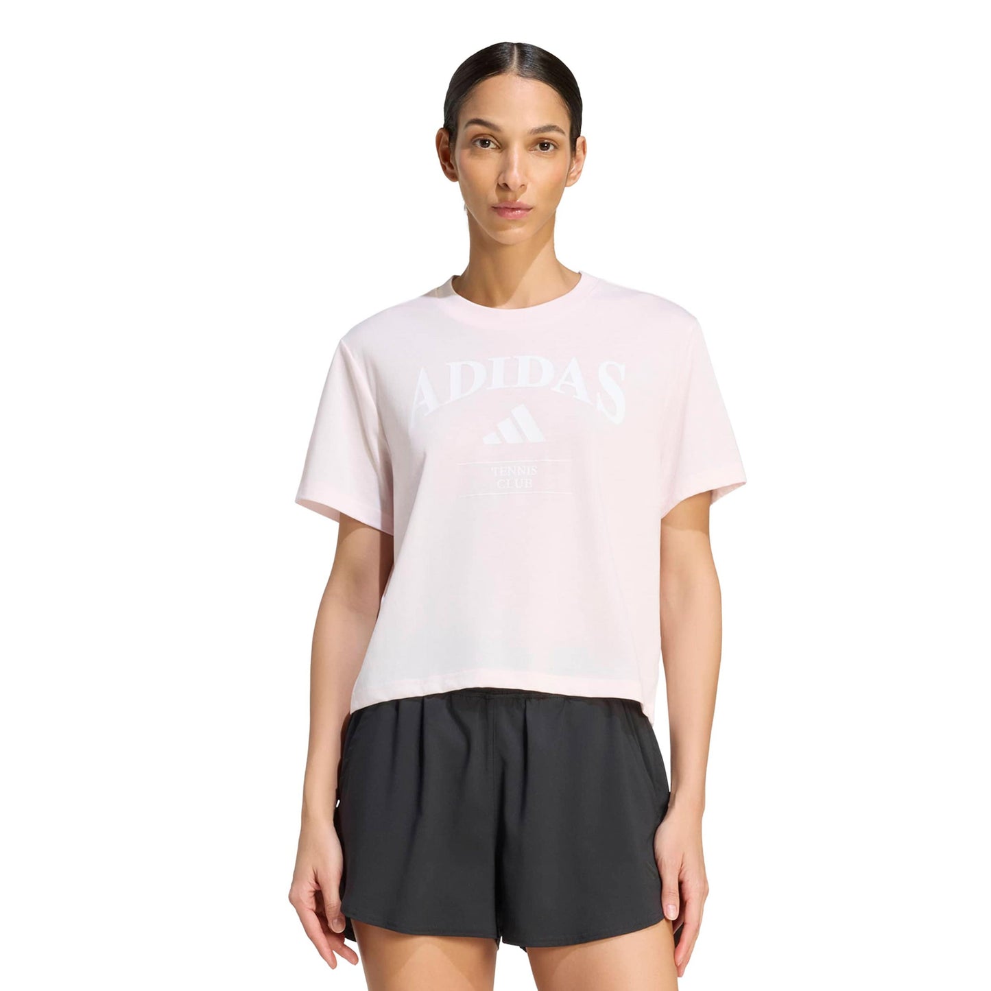 adidas Graphic T-shirt Femmes - vieux rose