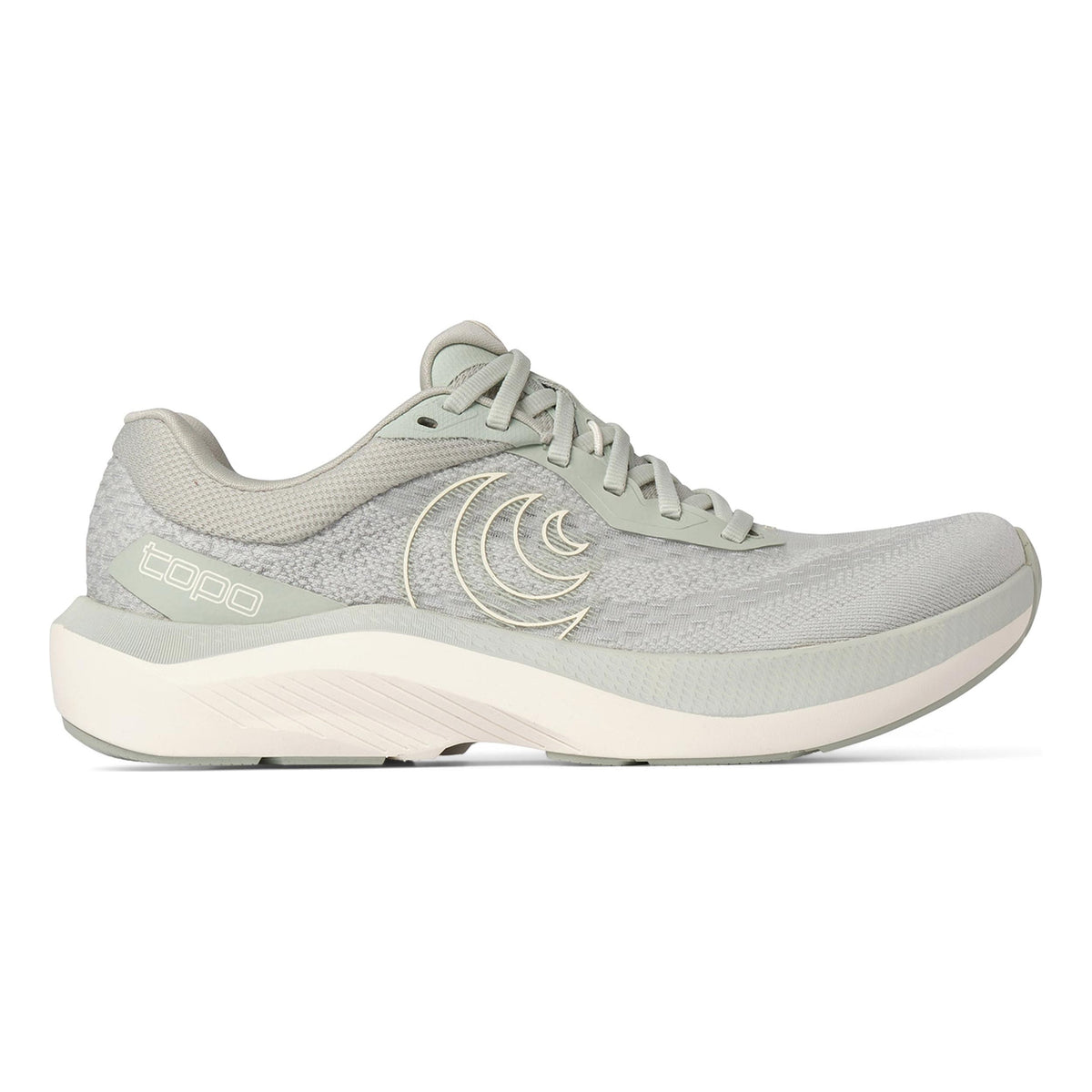 TOPO ATHLETIC Magnifly 6 Chaussure de running sans stabilisateurs Femmes - vert, crème