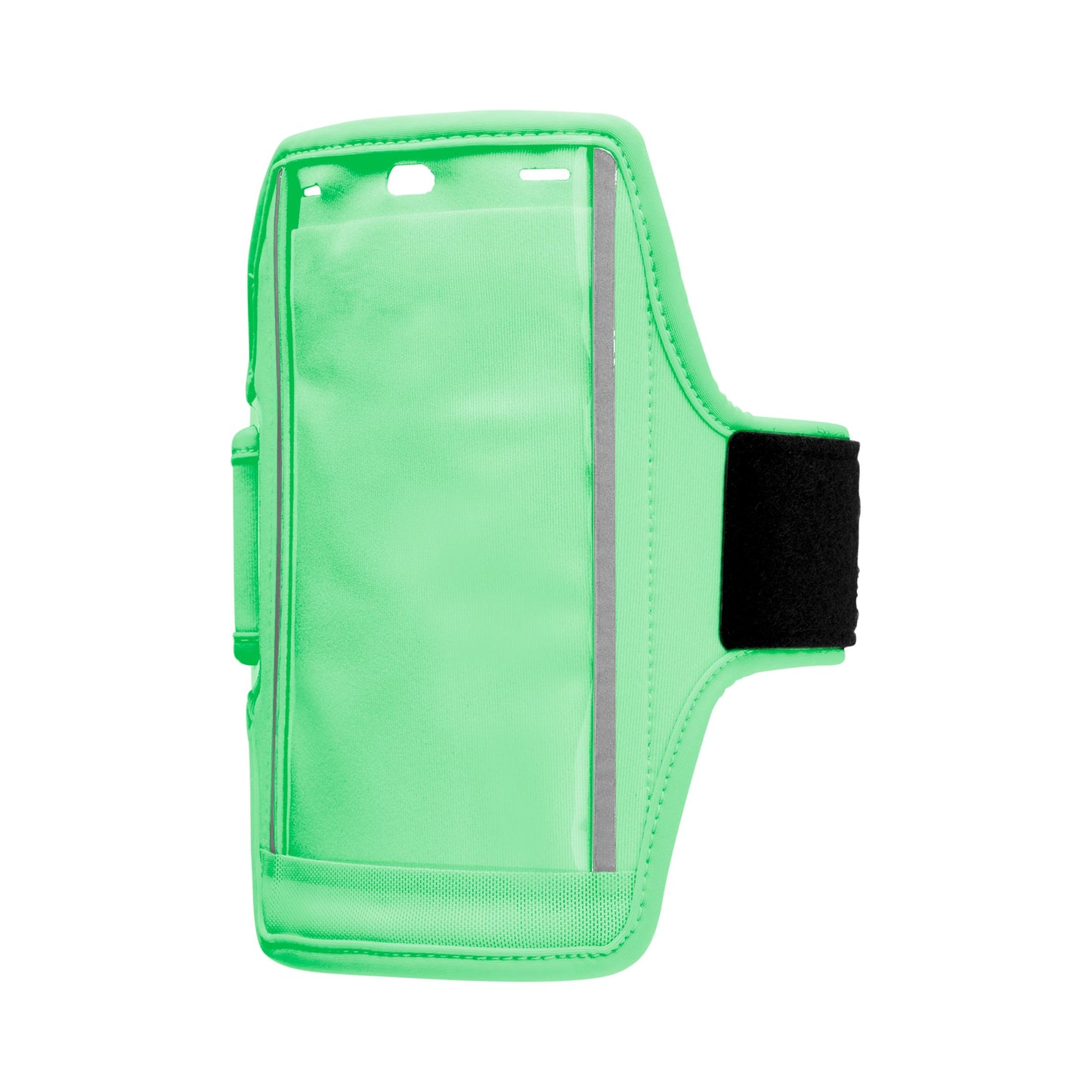 Nike Essentials Brassard pour smartphone - vert, gris