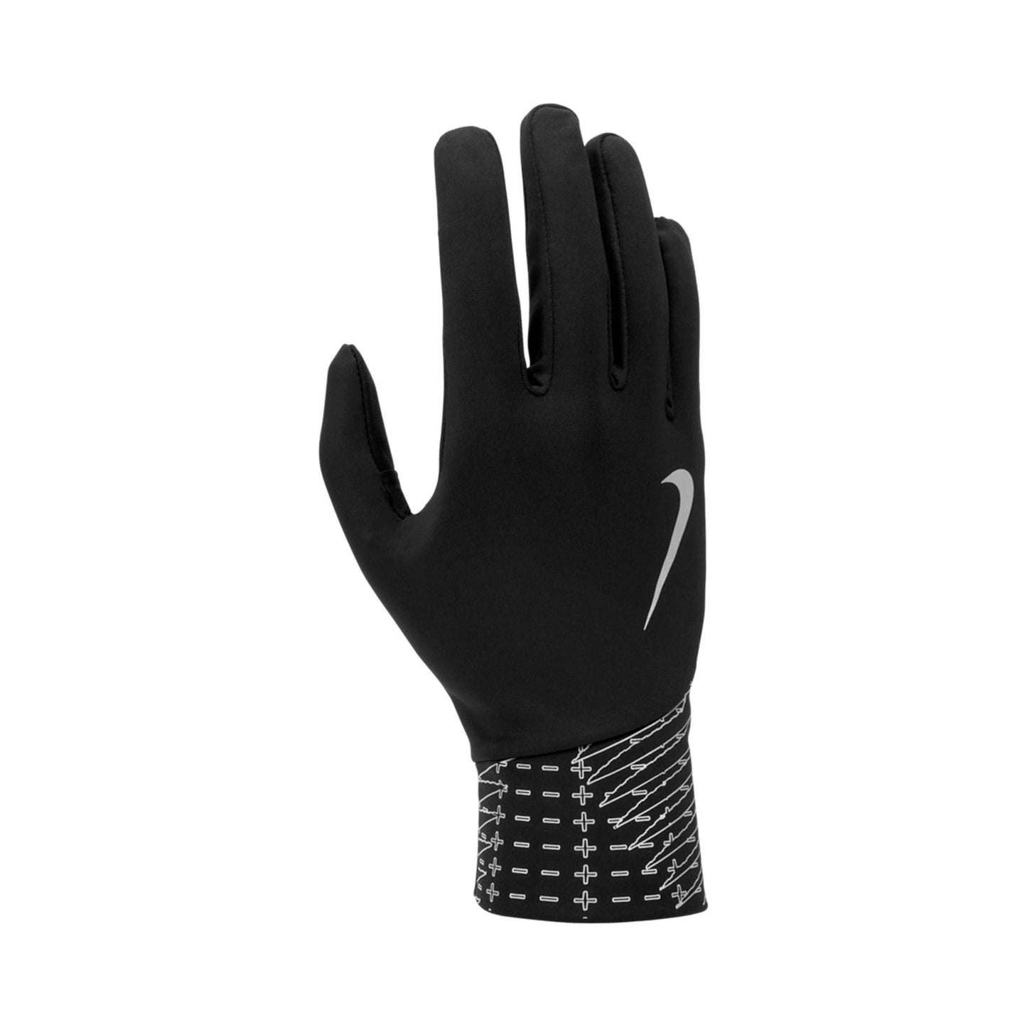 Nike Pacer Lightweight Reflective  Gants de running Hommes - noir, argent
