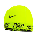 Pro Dri-Fit Skull 4.0 Bonnet Unisex - jaunes fluo, noir