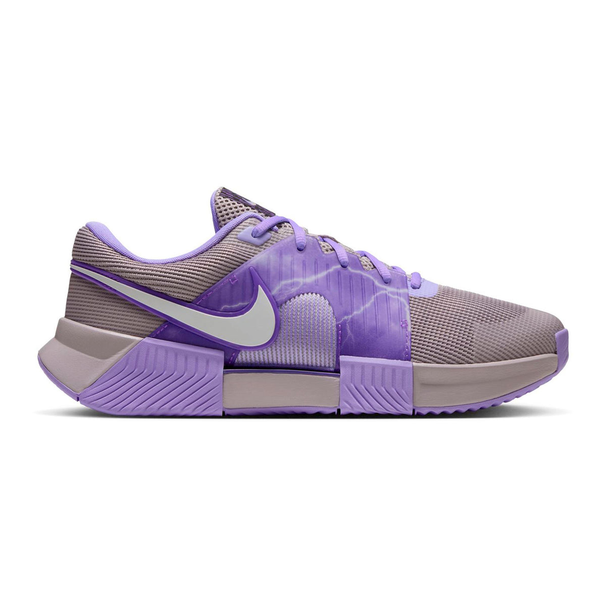 Nike Zoom Challenge 1.5 Chaussure terre battue Hommes - gris, lilas