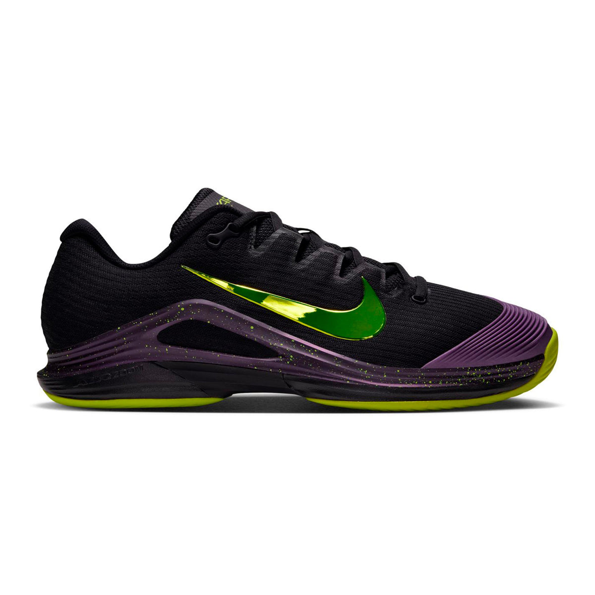 Nike Zoom Vapor 12 Chaussures toutes surfaces Hommes - noir, jaunes fluo