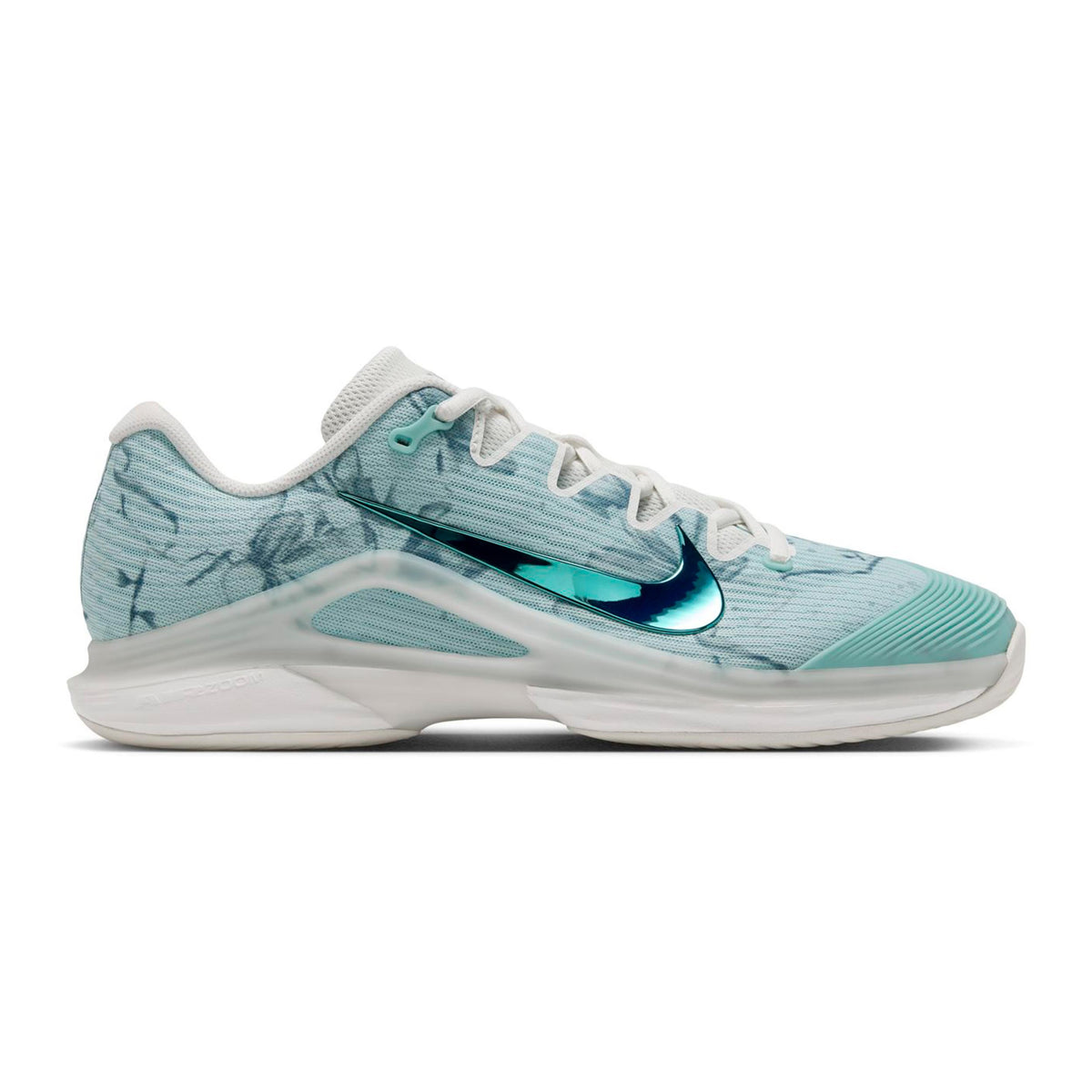 Nike Vapor 12 Premium Chaussures toutes surfaces Hommes - bleu gris, crème