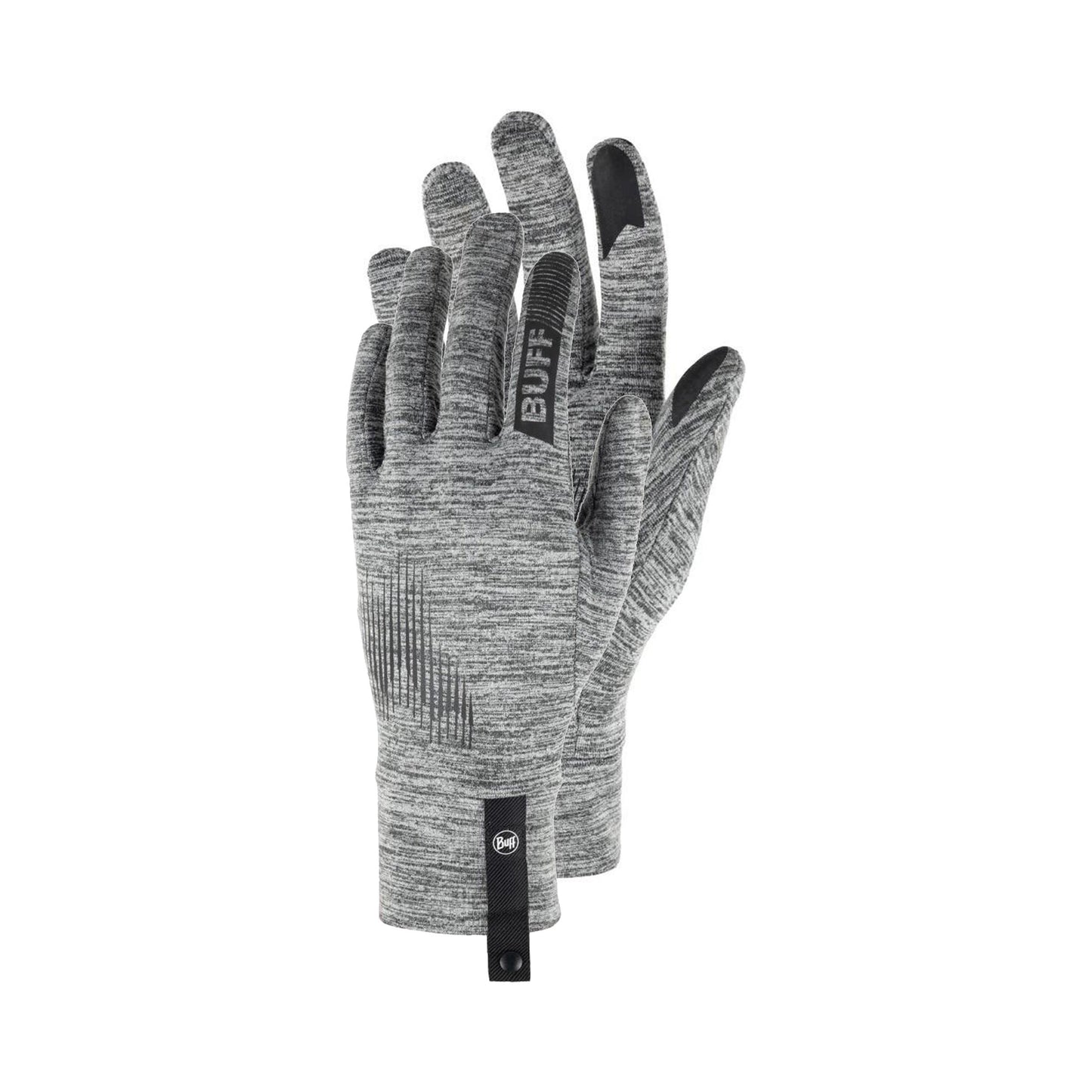 Buff DryFlx  Gants de running Unisex - gris