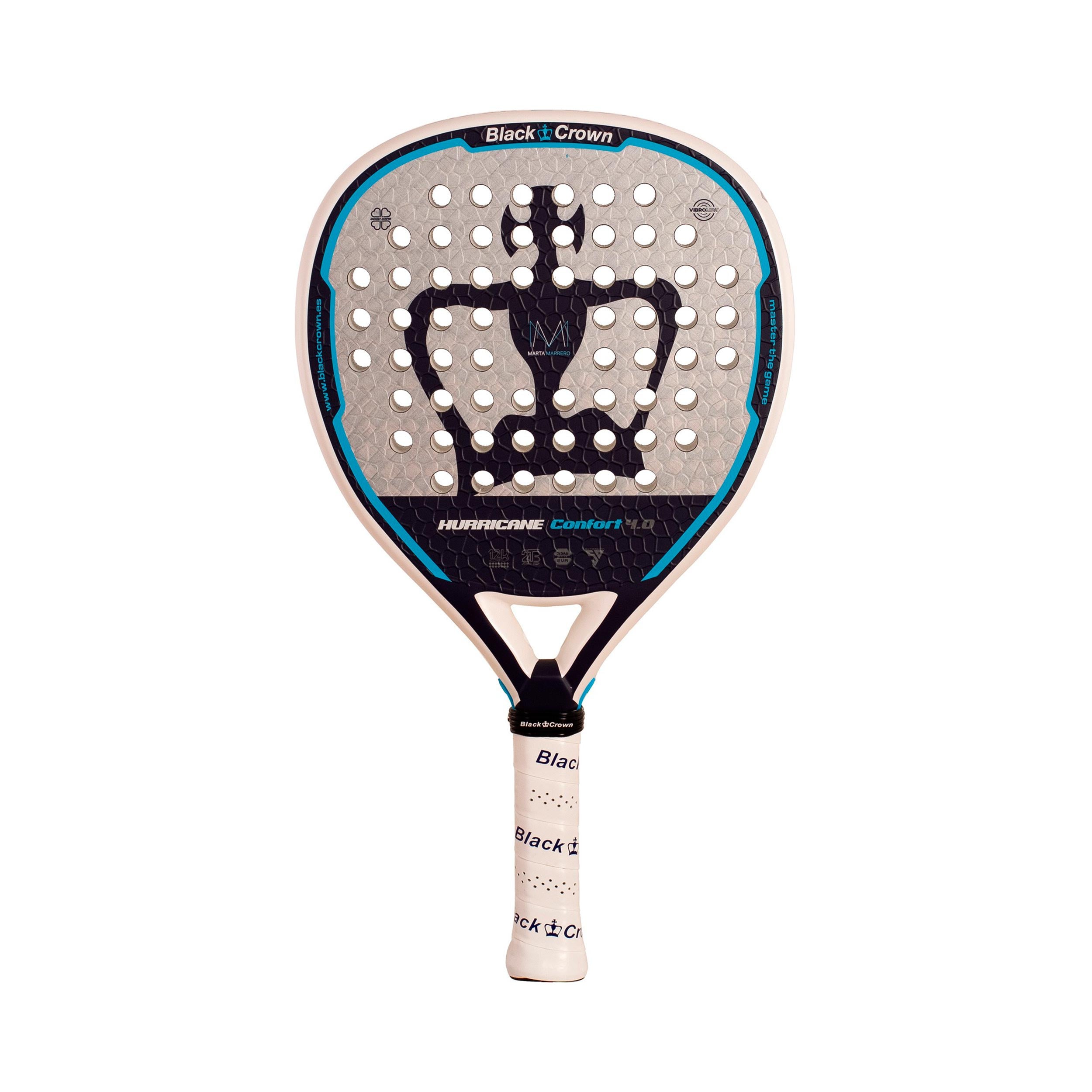 Black Crown Hurricane Comfort 4.0 Raquette de padel