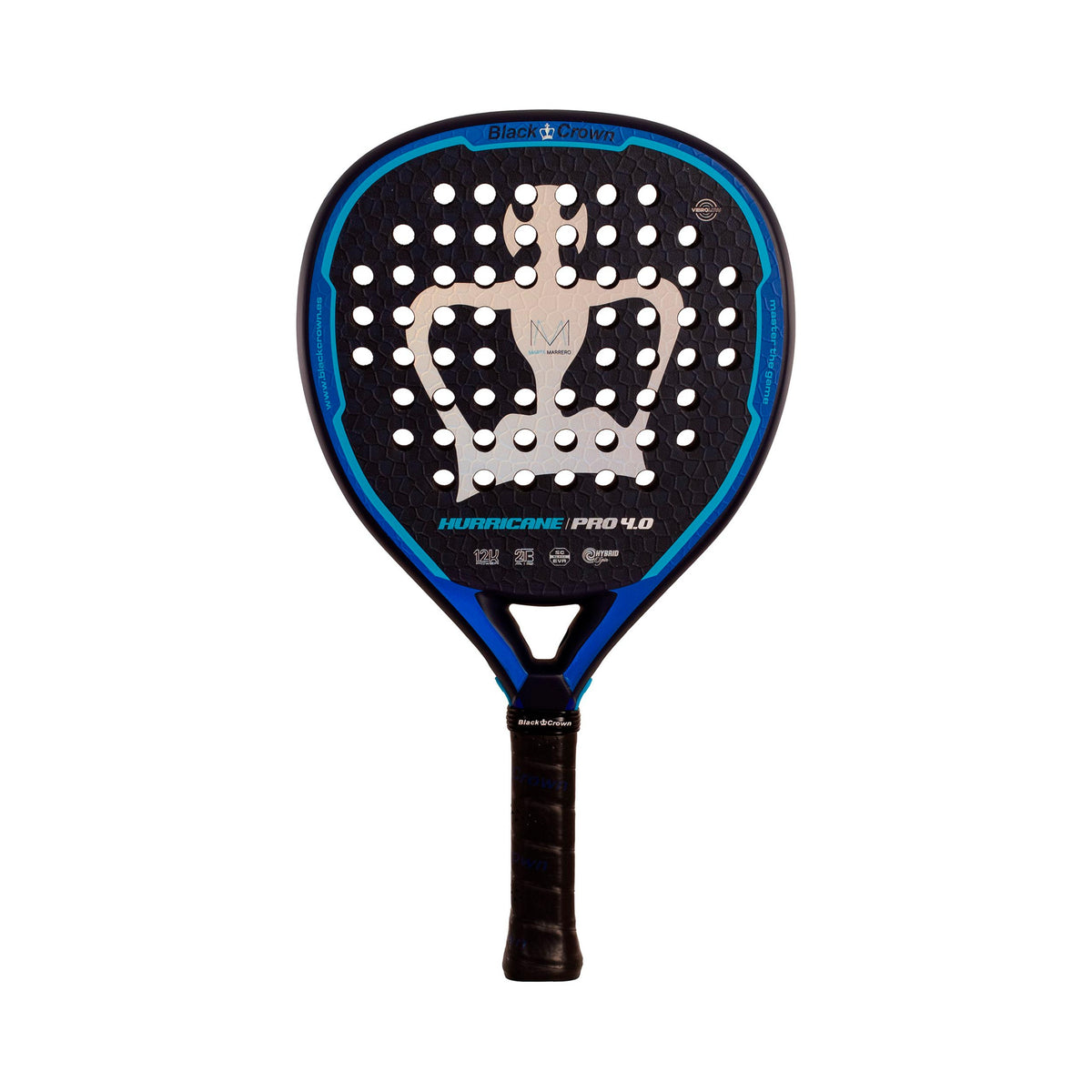 Black Crown Hurricane Pro 4.0 Raquette de padel