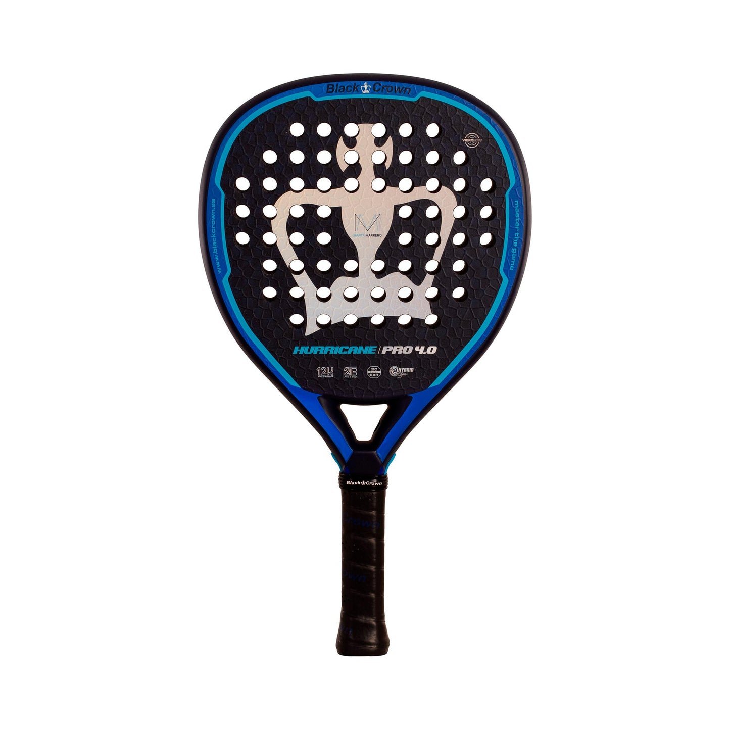 Black Crown Hurricane Pro 4.0 Raquette de padel