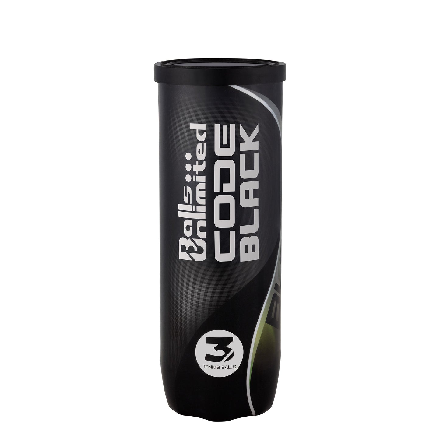 Balls Unlimited Code Black Tube de 3