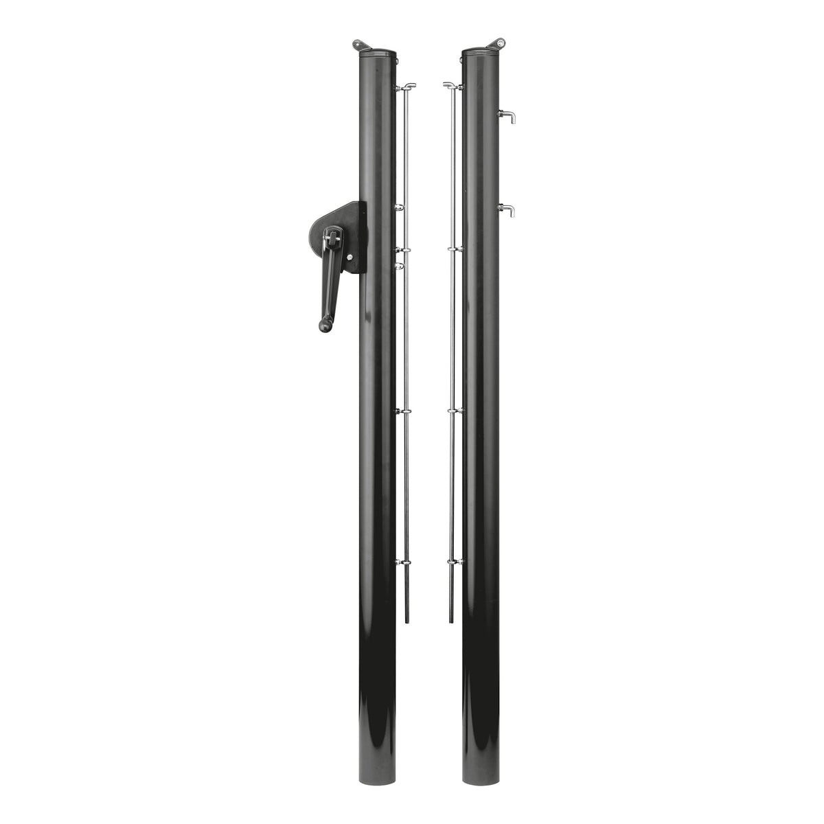 Tegra Padel Netzpfosten rund Ø 73 cm Barre-support de filet - noir