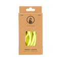QP shoe laces 120cm Lacets - jaune