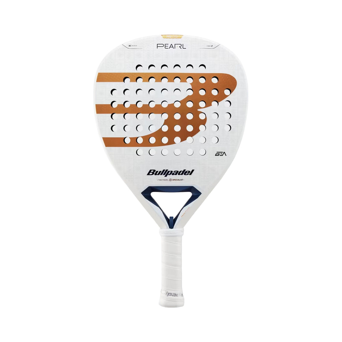 Bullpadel Pearl 27 Raquette de padel Raquettes test