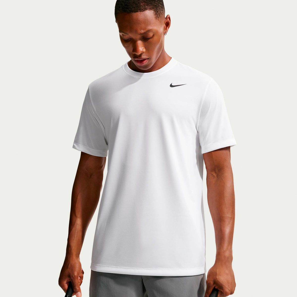 Nike Dry Fit Legend Tee T-shirt Hommes - blanc
