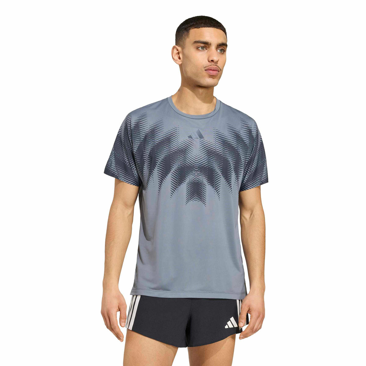 adidas Aspyre Maillot de course Unisex - anthracite, gris foncé