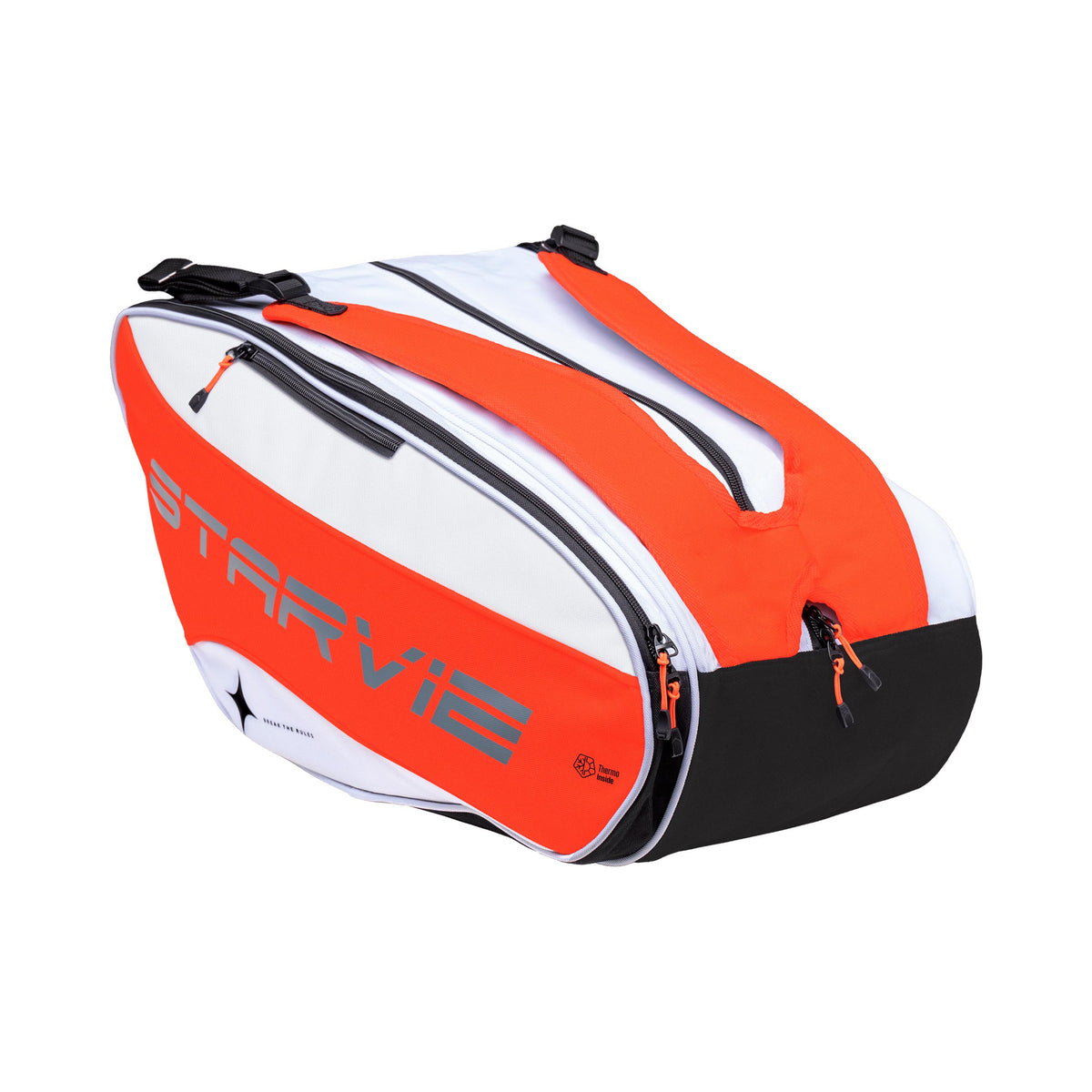 Starvie Star Sac de padel - blanc, rouge