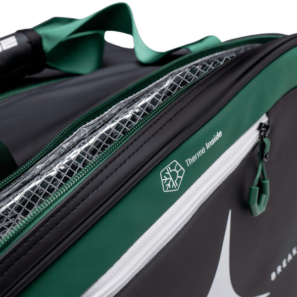 Pro Master Sac de padel - noir, vert olive | Tennis-Point