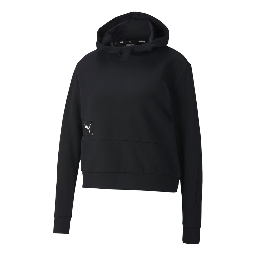 Puma Nu-tility Sweat À Capuche Femmes - Noir , Blanc