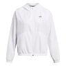 Sport Windbreaker Veste de survêtement Femmes - blanc, 