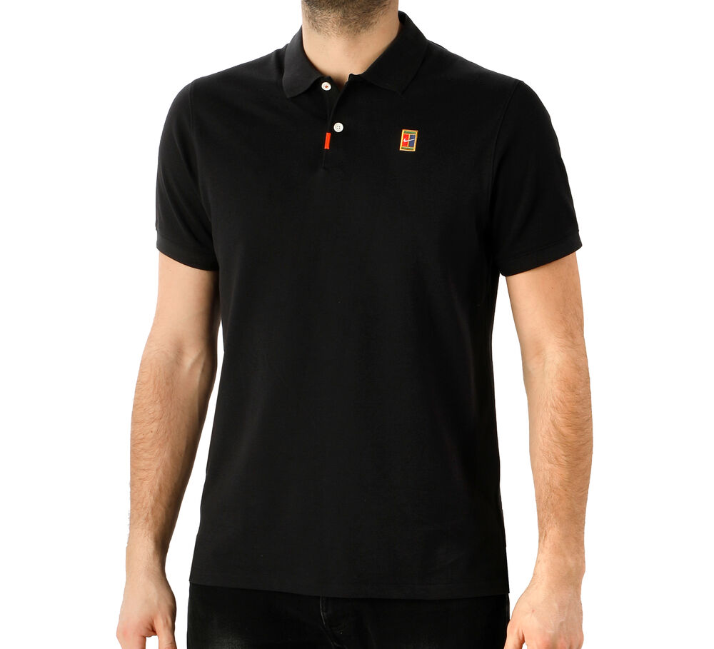 Nike Heritage Slim Polo Hommes - Noir , Multicouleur