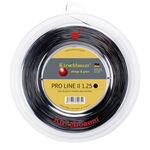 Cordages De Tennis Kirschbaum Pro Line 200m schwarz