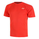 V&ecirc;tements Yonex Yonex T-shirt Hommes-Rouge