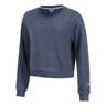 Aleyna Sweat-shirt Femmes-Bleu Fonc&eacute;