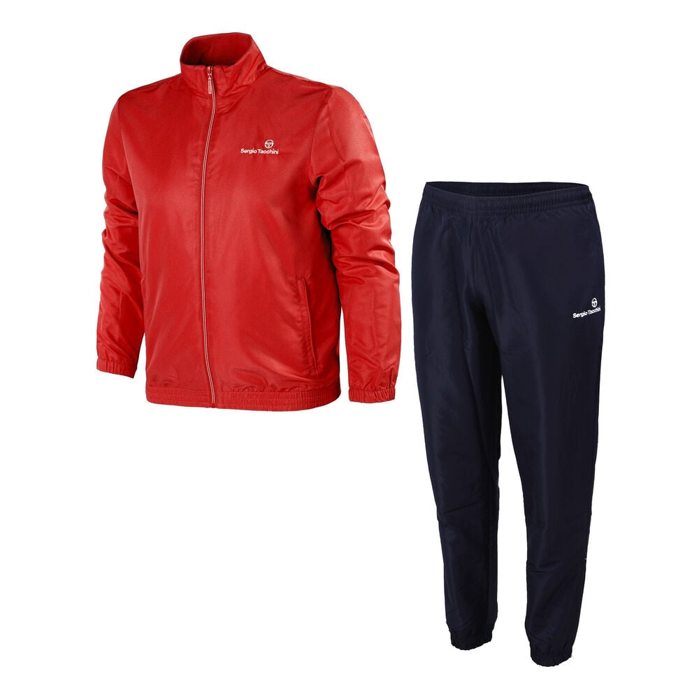 Sergio Tacchini Carson 021 Survêtement Hommes - Rouge , Bleu Foncé