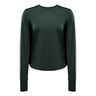 One Classic Dri-Fit Haut manches longues Femmes - vert foncé, 