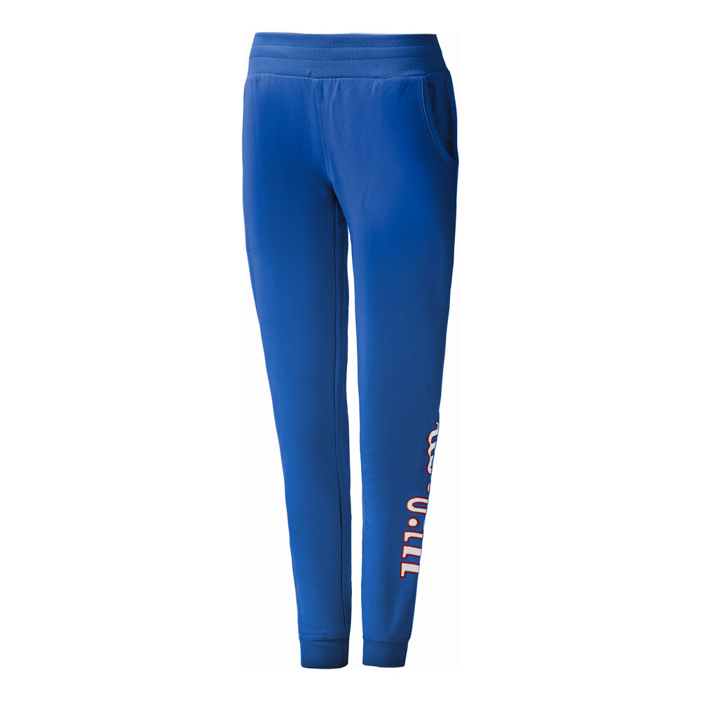 Wilson Script Pantalon Survêtement Femmes - Bleu , Blanc