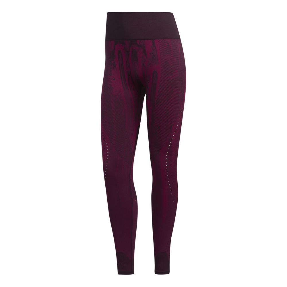 adidas PK FLW Collant Tight Femmes - Berry, Violet