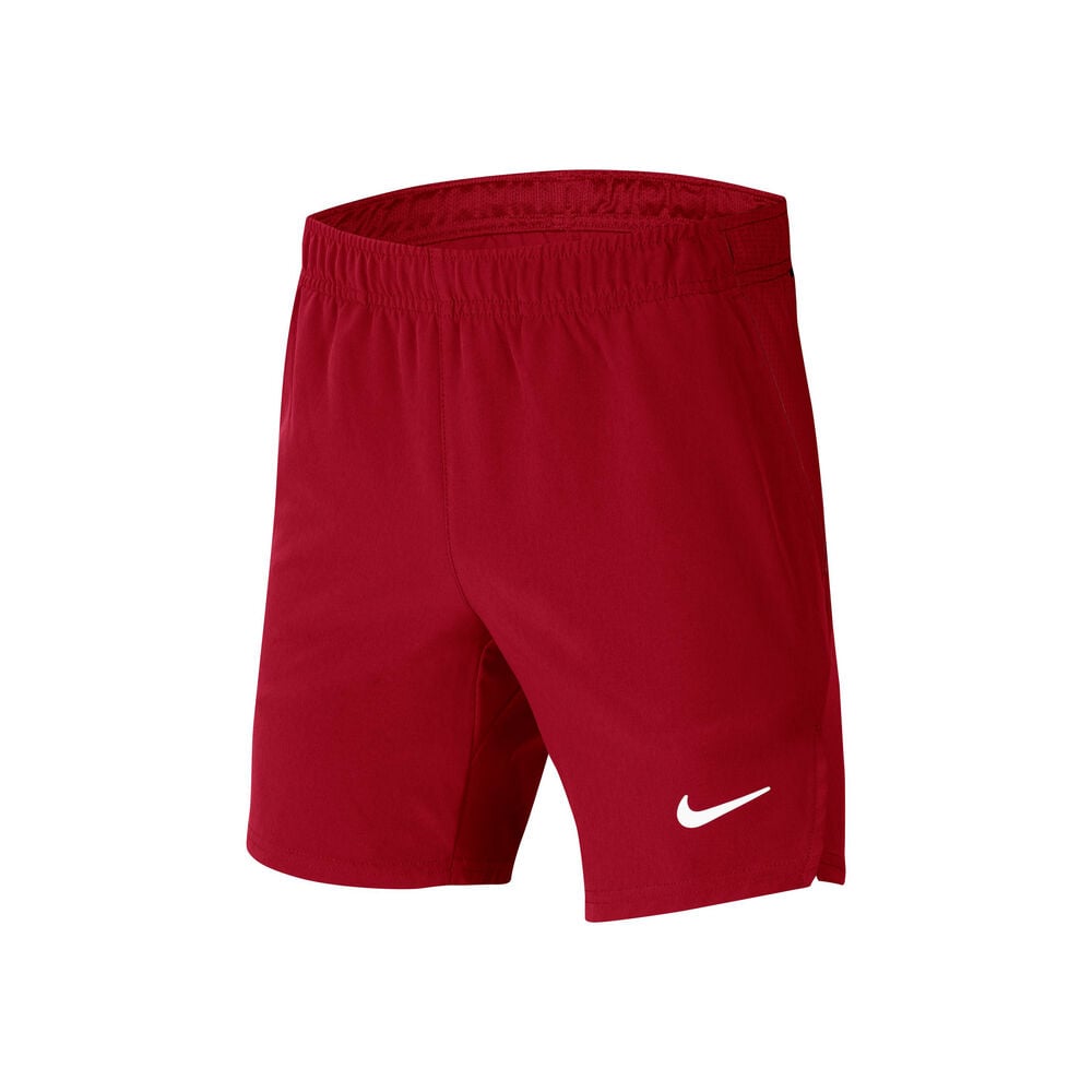 Nike Court Flex Ace Shorts Garçons - Rouge Foncé