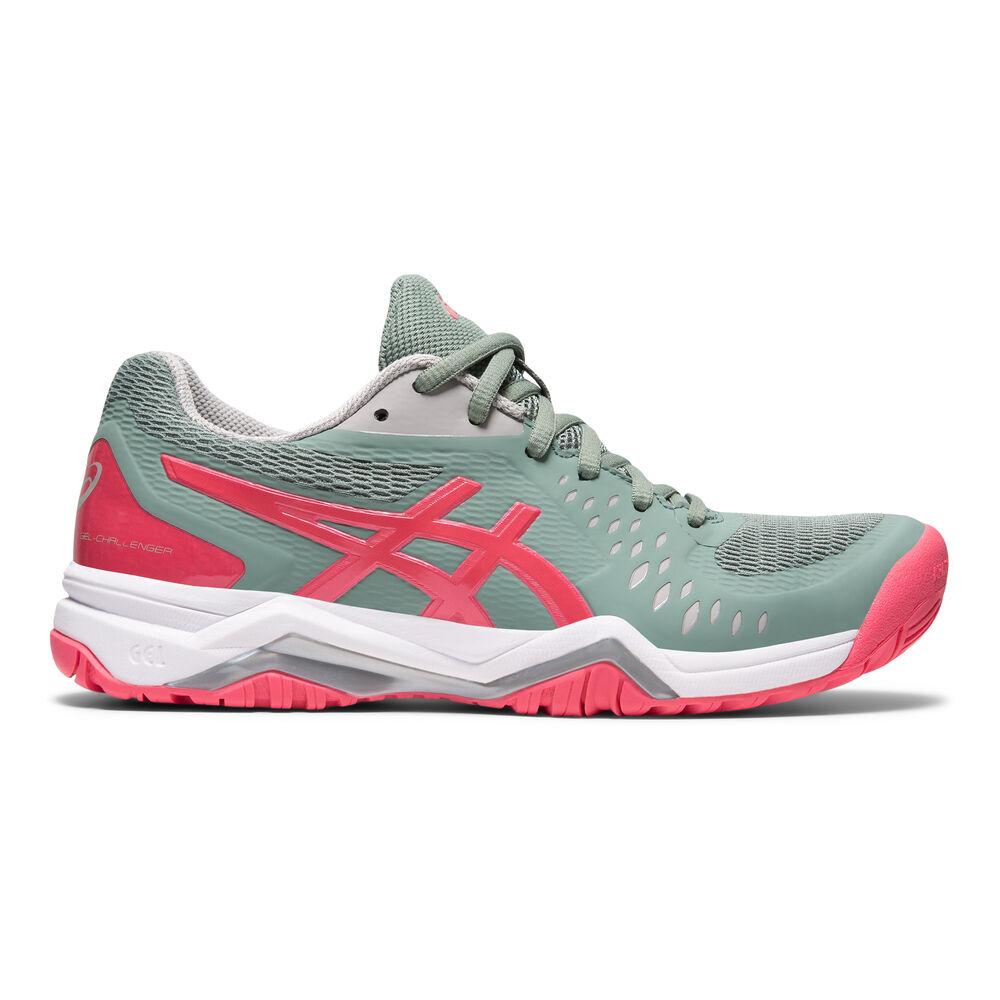 Asics Gel-Challenger 12 Chaussures Toutes Surfaces Femmes - Gris , Pink