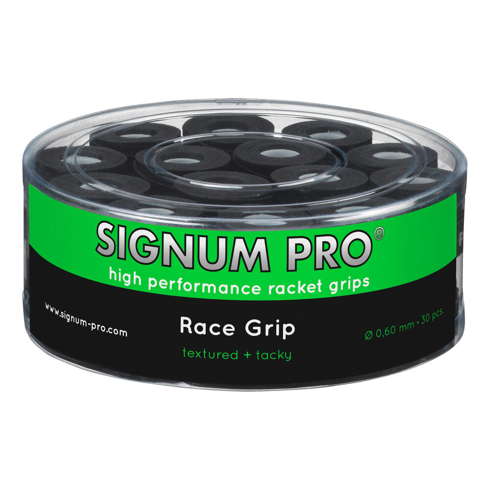 Signum Pro Race Grip Pack De 30 - Noir